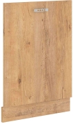 Przejdź do produktu Front do zabudowy zmywarki ZM 713x596 dąb lefkas SANSA LEFKAS