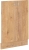 Front do zabudowy zmywarki ZM 713x596 dąb lefkas SANSA LEFKAS