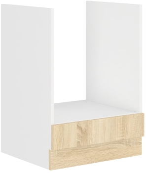 Szafka dolna do zabudowy piekarnika 60 D GAZ BB  dąb sonoma SANSA SONOMA