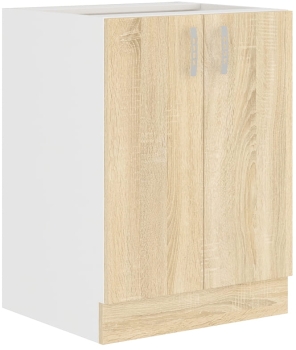 Szafka kuchenna dolna 60 D 2F BB dąb sonoma SANSA SONOMA