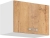 Szafka kuchenna górna 50 GU-36 1F dąb lefkas SANSA LEFKAS