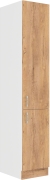 Przejdź do produktu Słupek kuchenny 40 DK-210 2F dąb lefkas SANSA LEFKAS