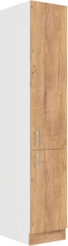 Słupek kuchenny 40 DK-210 2F dąb lefkas SANSA LEFKAS