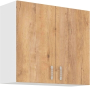 Przejdź do produktu Szafka kuchenna górna 80 G-72 2F dąb lefkas SANSA LEFKAS
