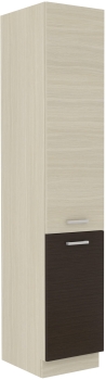 Słupek kuchenny 40 DK-210 2F dąb ferrara/legno ciemne CHAMONIX