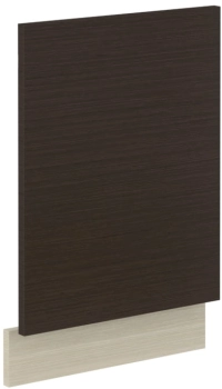 Front do zabudowy zmywarki ZM 570x446 dąb ferrara/legno ciemne CHAMONIX