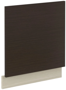Front do zabudowy zmywarki ZM 570x596 dąb ferrara/legno ciemne CHAMONIX