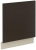 Front do zabudowy zmywarki ZM 570x596 dąb ferrara/legno ciemne CHAMONIX