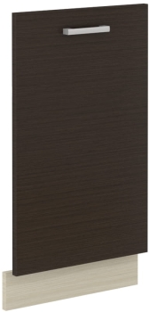 Front do zabudowy zmywarki ZM 713x446 dąb ferrara/legno ciemne CHAMONIX