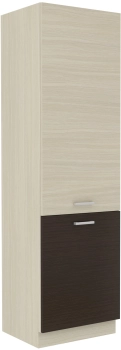 Słupek kuchenny 60 DK-210 2F dąb ferrara/legno ciemne CHAMONIX