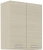 Szafka kuchenna górna 60 G-72 2F dąb ferrara/legno ciemno CHAMONIX