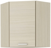 Przejdź do produktu Szafka kuchenna górna narożna 58x58 GN-72 1F dąb ferrara/legno ciemne HARMONIA