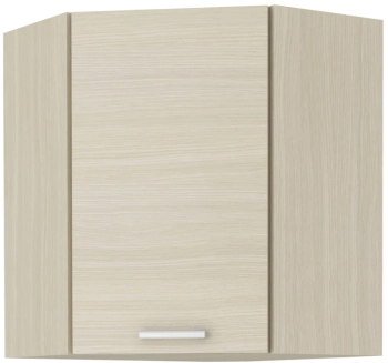 Szafka kuchenna górna narożna 58x58 GN-72 1F dąb ferrara/legno ciemne CHAMONIX