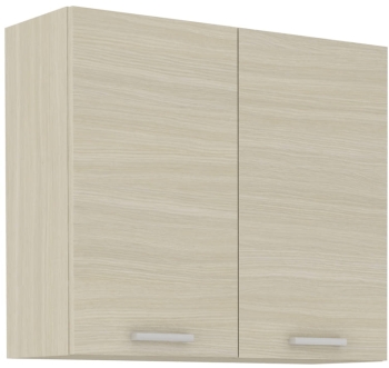 Szafka kuchenna górna 80 G-72 2F dąb ferrara/legno ciemne CHAMONIX