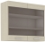 Szafka kuchenna górna witryna 80 GS-72 2F dąb ferrara/legno ciemne CHAMONIX