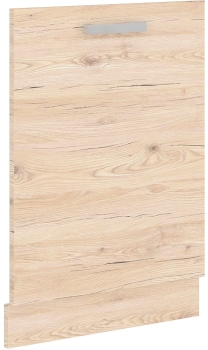 Front do zabudowy zmywarki ZM 713x596 dąb bordeaux BORDEUX