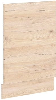 Front do zabudowy zmywarki ZM 570x446 dąb bordeaux BORDEUX