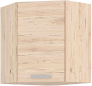 Przejdź do produktu Szafka kuchenna górna narożna 58x58 GN-72 1F dąb bordeaux BORDOO