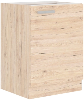 Szafka kuchenna dolna 60 D 1F BB dąb bordeaux BORDEUX