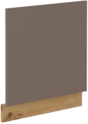 Przejdź do produktu Front do zabudowy zmywarki ZM 570x596 trufla grey BOLIWIA