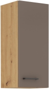 Przejdź do produktu Szafka kuchenna górna 30 G-72 1F trufla grey BOLIWIA