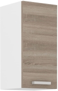 Przejdź do produktu Szafka kuchenna górna 30 G-60 1F dąb sonoma trufla /biały mat MEGAN DAVE