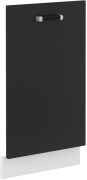 Przejdź do produktu Front do zabudowy zmywarki ZM 713x446 czarny/biały mat MEGAN