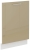 Front do zabudowy zmywarki ZM 713x596 cappucino połysk LARA CAPPUCINO