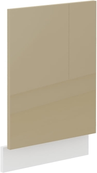 Front do zabudowy zmywarki ZM 570x446 cappucino połysk LARA CAPPUCINO