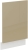 Front do zabudowy zmywarki ZM 570x446 cappucino połysk LARA CAPPUCINO