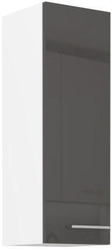 Szafka kuchenna górna 30 G-90 1F szary połysk LARA GREY