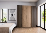 Przejdź do produktu Szafa MAJA 2LAM 2F EV/EV dąb evoke / dąb evoke