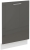 Front do zabudowy zmywarki ZM 713x596 szary połysk LARA GREY