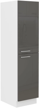 Szafka kuchenna dolna 30 DK-162 CARGO BB szary połysk LARA GREY