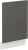 Front do zabudowy zmywarki ZM 570x446 szary połysk LARA GREY