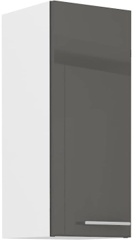 Szafka kuchenna górna 30 G-72 1F szary połysk LARA GREY