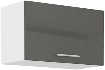 Szafka kuchenna górna 60 GU-36 1F szary połysk LARA GREY