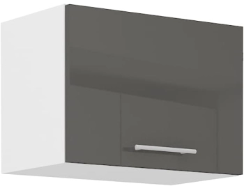 Szafka kuchenna górna 50 GU-36 1F szary połysk LARA GREY