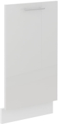 Przejdź do produktu Front do zabudowy zmywarki ZM 713x446 biały połysk LAURA WHITE