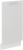 Front do zabudowy zmywarki ZM 713x446 biały połysk LARA WHITE