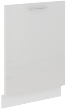 Front do zabudowy zmywarki ZM 713x596 biały połysk LARA WHITE