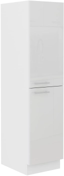 Szafka kuchenna dolna 30 DK-162 CARGO BB biały połysk LARA WHITE