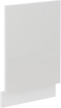 Front do zabudowy zmywarki ZM 570x446 biały połysk LARA WHITE