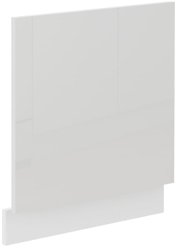 Front do zabudowy zmywarki ZM 570x596 biały połysk LARA WHITE