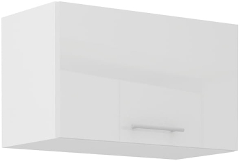 Szafka kuchenna górna 60 GU-36 1F biały połysk LARA WHITE