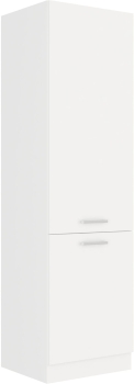 Słupek kuchenny 60 DK-210 2F biały mat WHITE MAT