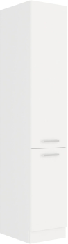 Słupek kuchenny 40 DK-210 2F biały mat WHITE MAT