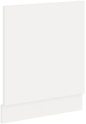 Przejdź do produktu Front do zabudowy zmywarki ZM 570x596 biały mat WHITE MAT