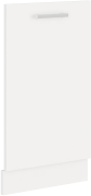 Przejdź do produktu Front do zabudowy zmywarki ZM 713x446 biały mat WHITE MAT