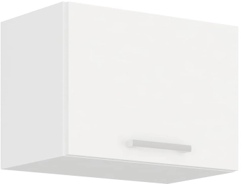 Szafka kuchenna górna 50 GU-36 1F biały mat WHITE MAT